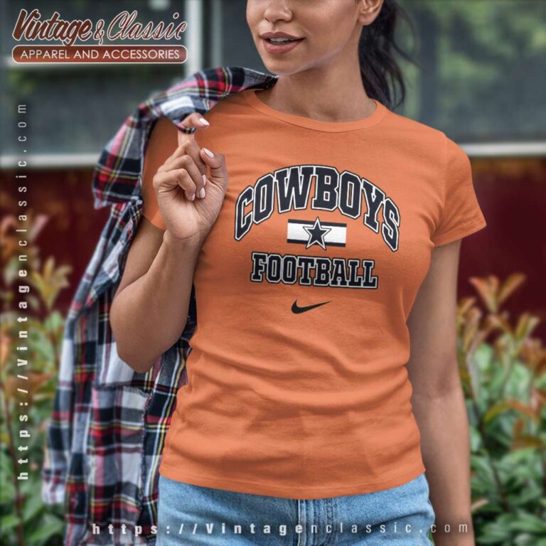 Nike Dallas Cowboys Big Logo Football Women TShirt Nike Dallas Cowboys Big Logo Football Women TShirt