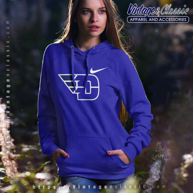 Nike Dayton Flyers Big Logo Hoodie Nike Dayton Flyers Big Logo Hoodie
