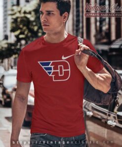 Nike Dayton Flyers Big Logo T Shirt