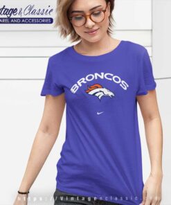 Nike Denver Broncos Nfl Football Women TShirt