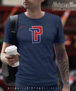 Nike Detroit Pistons Logo Nba T Shirt