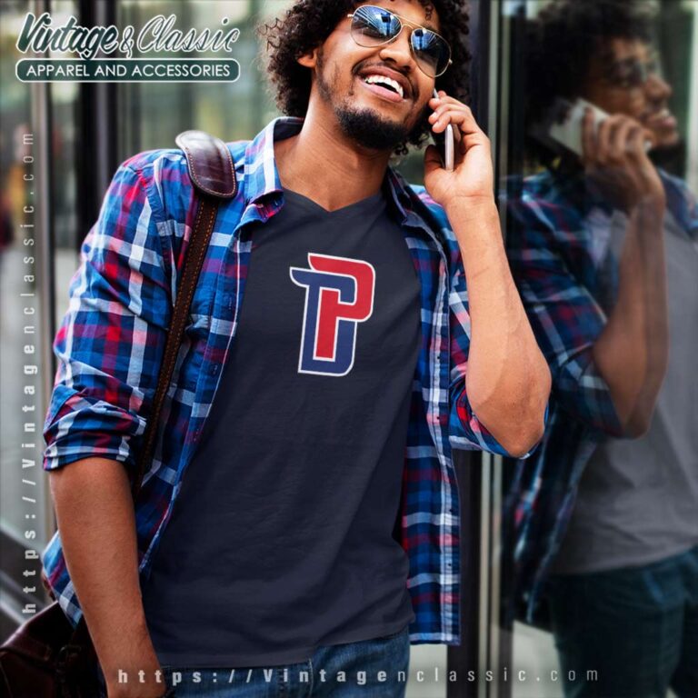 Nike Detroit Pistons Logo Nba V Neck TShirt Nike Detroit Pistons Logo Nba V Neck TShirt