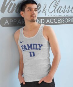 Nike Duke Blue Devils Family Tank Top Racerback