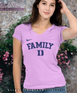 Nike Duke Blue Devils Family V Neck TShirt