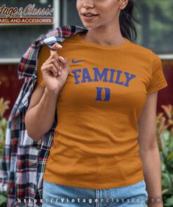 Nike Duke Blue Devils Family Women TShirt