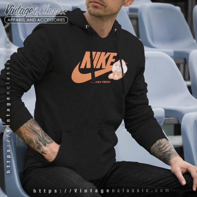 Nike Dumpling Logo Hoodie Nike Dumpling Logo Hoodie