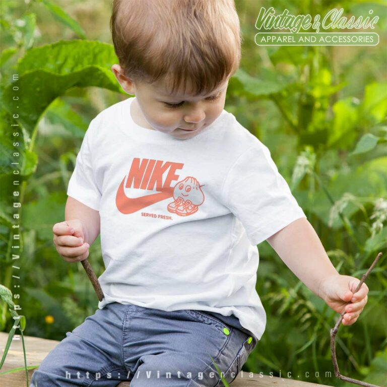 Nike Dumpling Logo Kids T Shirt Nike Dumpling Logo Kids T Shirt