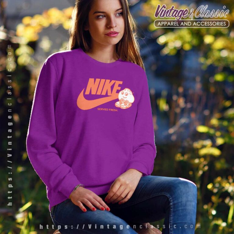 Nike Dumpling Logo Sweatshirt Nike Dumpling Logo Sweatshirt