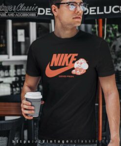 Nike Dumpling Logo T Shirt