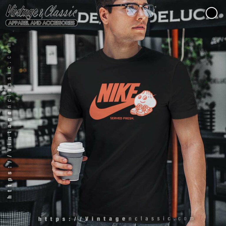 Nike Dumpling Logo T Shirt Nike Dumpling Logo T Shirt