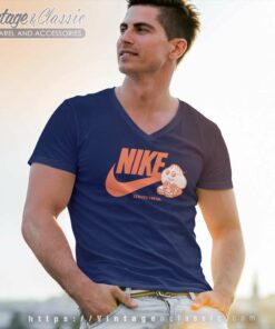 Nike Dumpling Logo V Neck TShirt