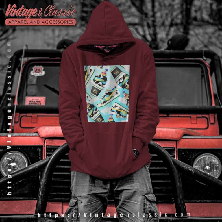 Nike Dunk Low Sb Chunky Dunky Ben And Jerry Hoodie Nike Dunk Low Sb Chunky Dunky Ben And Jerry Hoodie