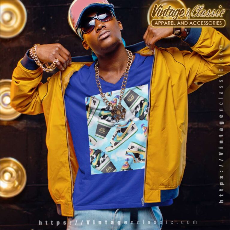 Nike Dunk Low Sb Chunky Dunky Ben And Jerry V Neck TShirt Nike Dunk Low Sb Chunky Dunky Ben And Jerry V Neck TShirt