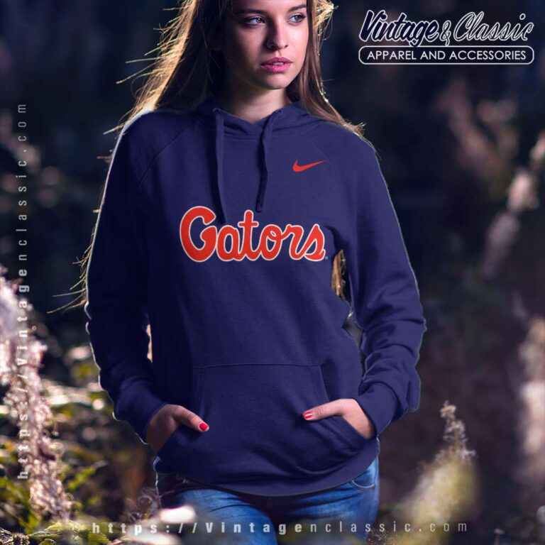 Nike Florida Gators Script Logo Hoodie Nike Florida Gators Script Logo Hoodie
