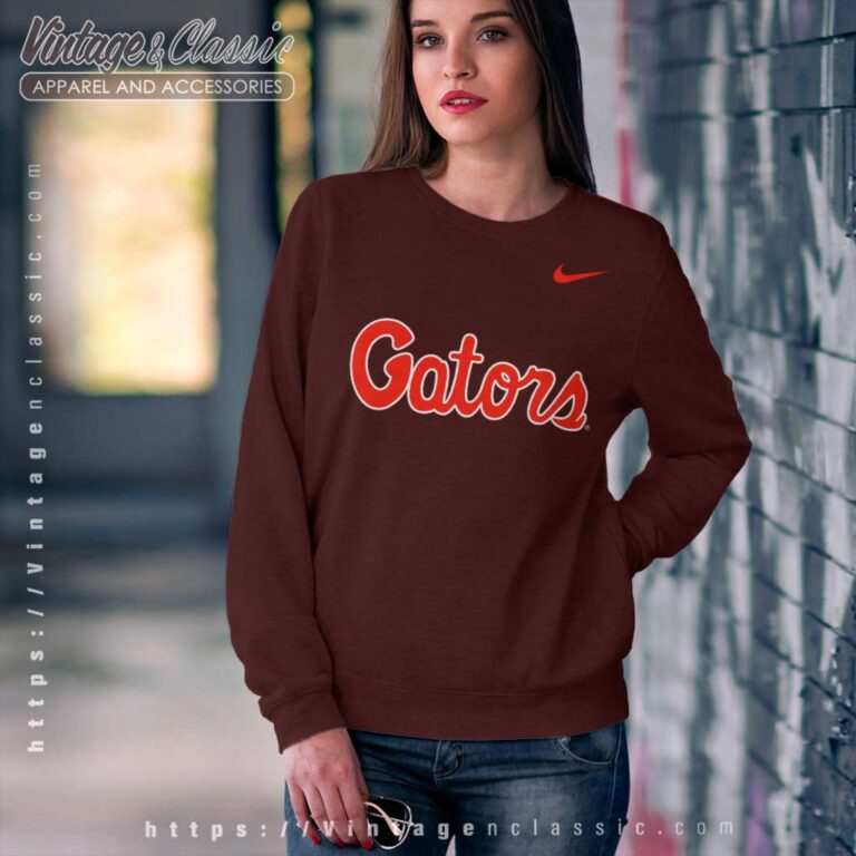 Nike Florida Gators Script Logo Sweatshirt Nike Florida Gators Script Logo Sweatshirt