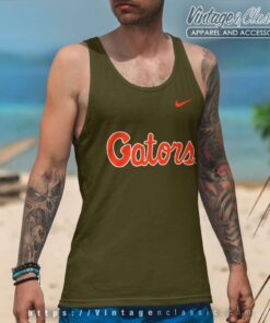 Nike Florida Gators Script Logo Tank Top Racerback