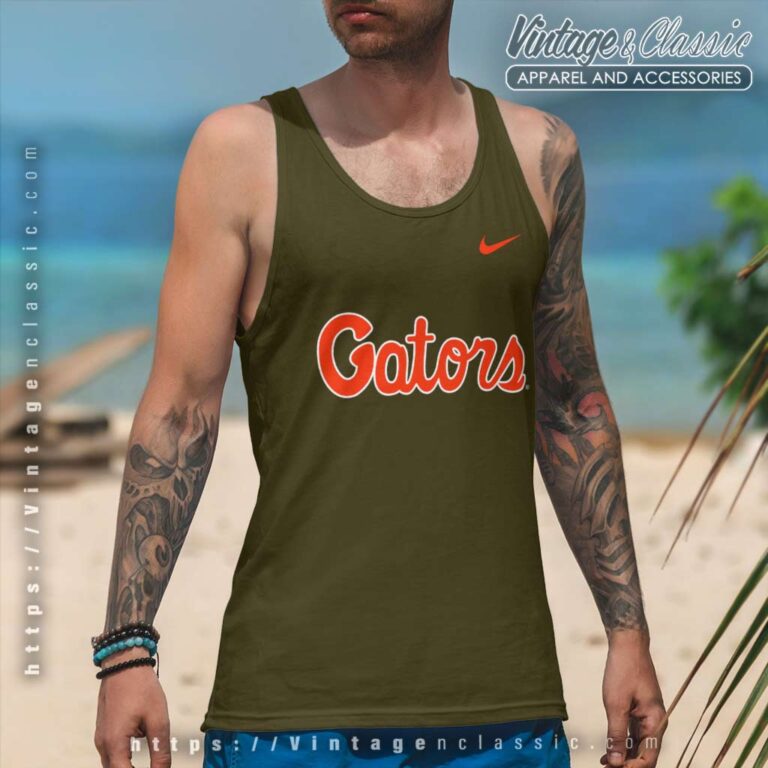 Nike Florida Gators Script Logo Tank Top Racerback Nike Florida Gators Script Logo Tank Top Racerback