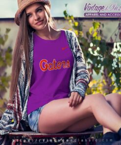 Nike Florida Gators Script Logo Women TShirt