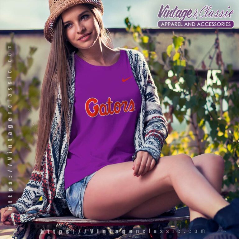 Nike Florida Gators Script Logo Women TShirt Nike Florida Gators Script Logo Women TShirt