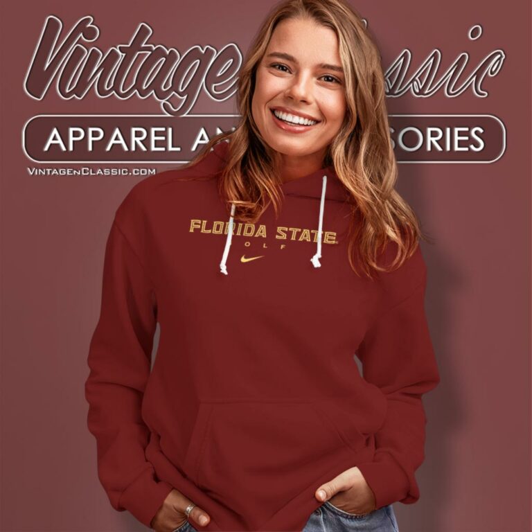 Nike Florida State Seminoles Golf Hoodie Nike Florida State Seminoles Golf Hoodie