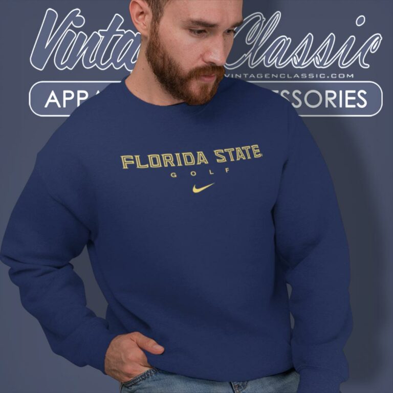 Nike Florida State Seminoles Golf Sweatshirt Nike Florida State Seminoles Golf Sweatshirt