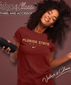 Nike Florida State Seminoles Golf Women T Shirt