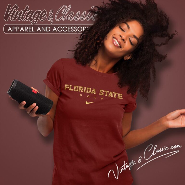 Nike Florida State Seminoles Golf Women T Shirt Nike Florida State Seminoles Golf Women T Shirt
