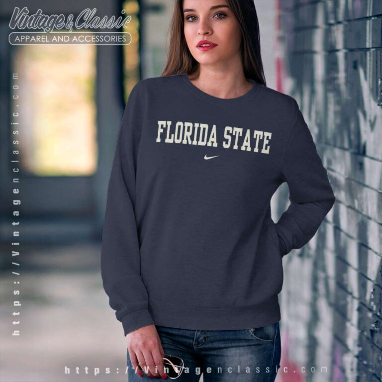 Nike Florida State University Logo Sweatshirt Nike Florida State University Logo Sweatshirt