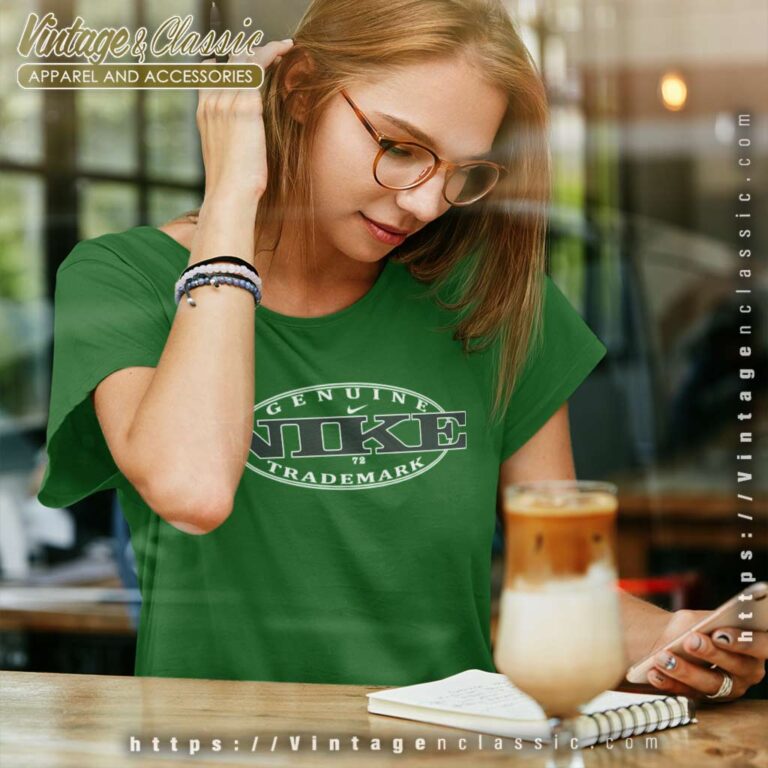 Nike Genuine Trademark Logo Logo Women TShirt Nike Genuine Trademark Logo Logo Women TShirt