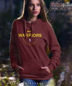 Nike Golden State Warriors Baseball Hoodie