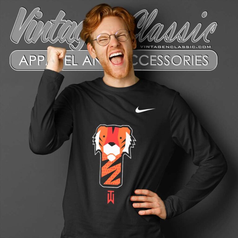 Nike Golf Tw Tiger Woods Frank Long Sleeve Tee Nike Golf Tw Tiger Woods Frank Long Sleeve Tee