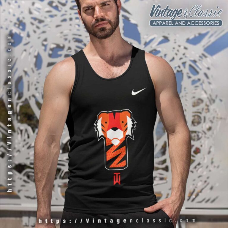 Nike Golf Tw Tiger Woods Frank Tank Top Racerback Nike Golf Tw Tiger Woods Frank Tank Top Racerback