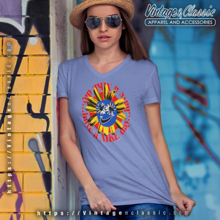 Nike Have A Nike Day V Neck TShirt Nike Have A Nike Day V Neck TShirt