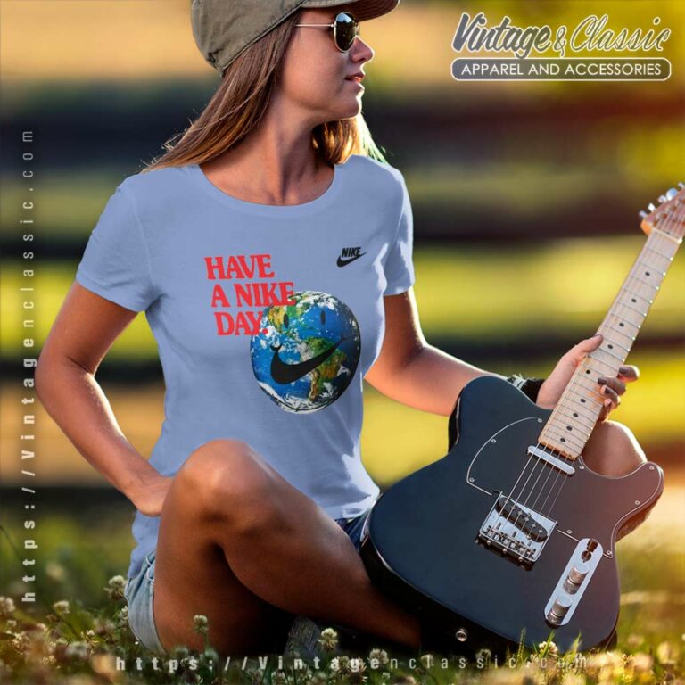Nike Have Nike Day Smiley World Women TShirt Nike Have Nike Day Smiley World Women TShirt