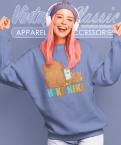 Nike Hiking Boots Bag Map Camera Sweatshirt