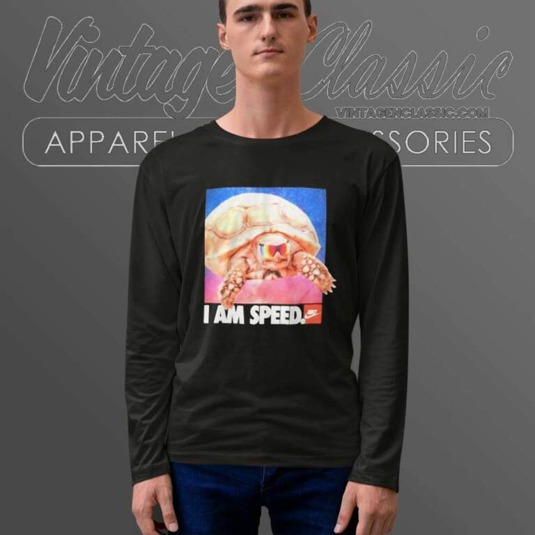 Nike I Am Speed Logo Long Sleeve Tee Nike I Am Speed Logo Long Sleeve Tee
