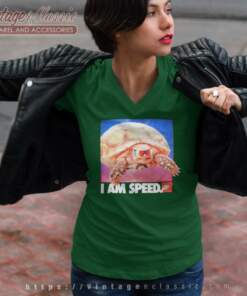 Nike I Am Speed Logo V Neck TShirt