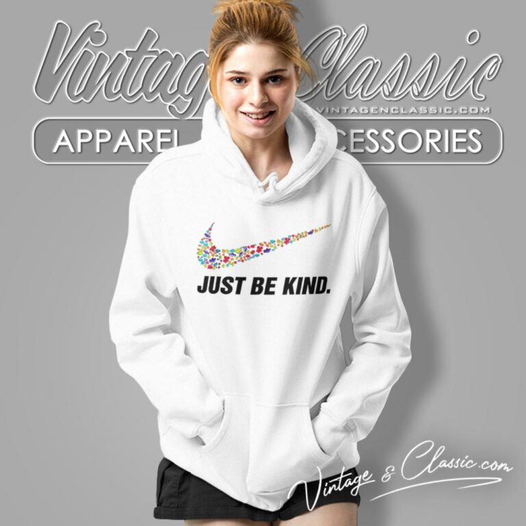 Nike Just Be Kind Autism Awareness Hoodie Nike Just Be Kind Autism Awareness Hoodie