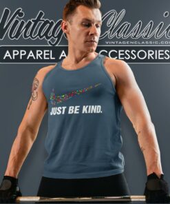 Nike Just Be Kind Autism Awareness Tank Top Racerback