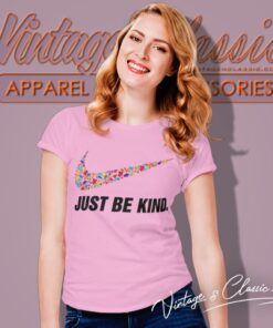 Nike Just Be Kind Autism Awareness Women T Shirt
