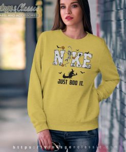 Nike Just Boo It Swoosh Skeleton Sweatshirt