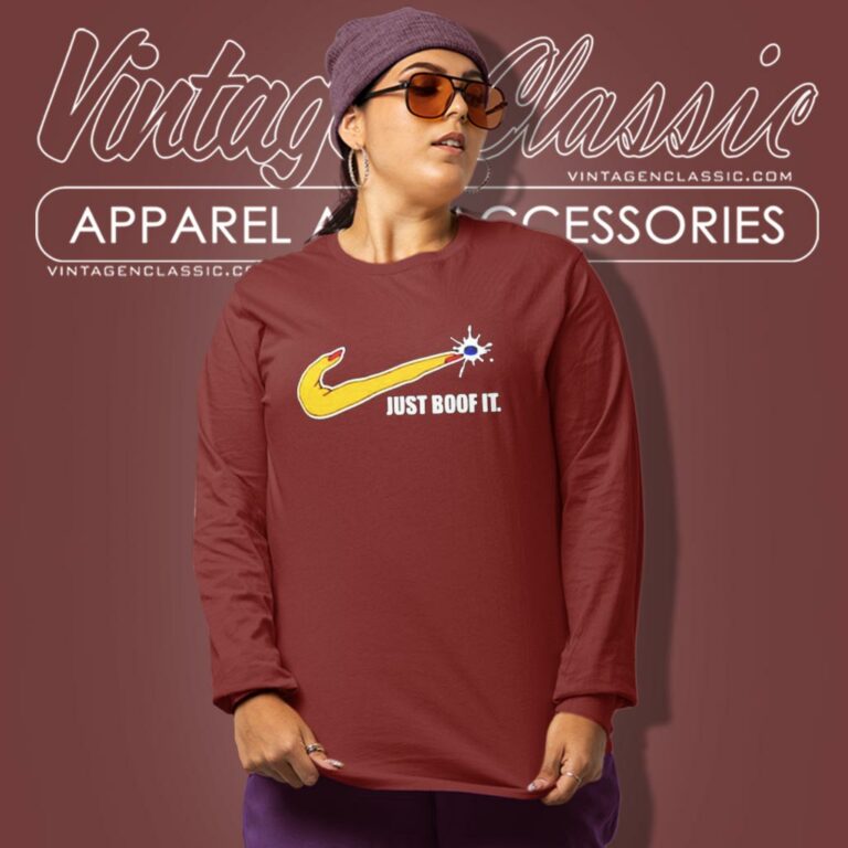 Nike Just Boof It Long Sleeve Tee Nike Just Boof It Long Sleeve Tee