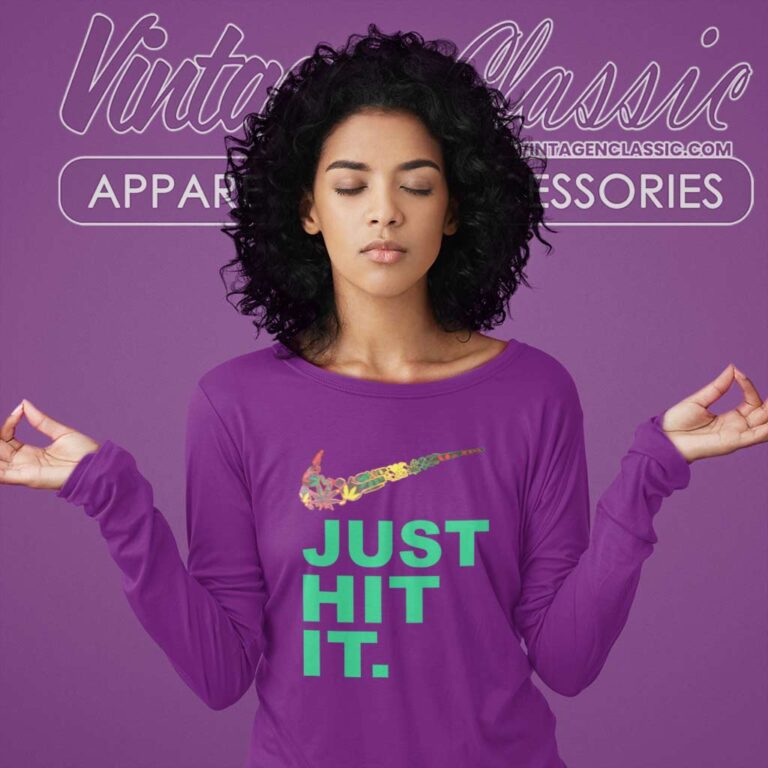 Nike Just Hit It Long Sleeve Tee Nike Just Hit It Long Sleeve Tee