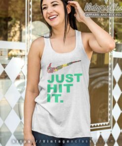 Nike Just Hit It Tank Top Racerback