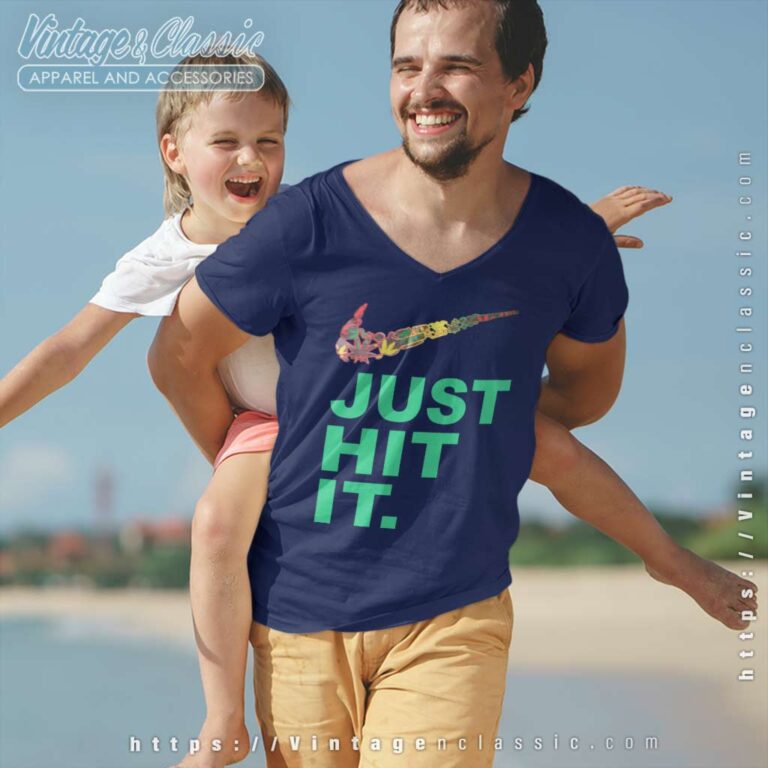 Nike Just Hit It V Neck TShirt Nike Just Hit It V Neck TShirt