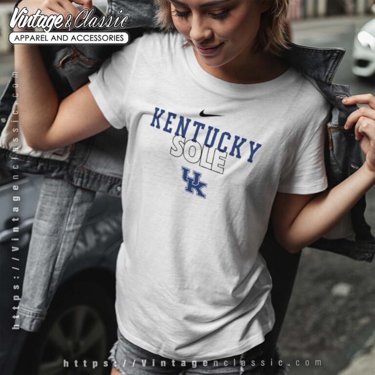 Nike Kentucky March Madness Kentucky Sole Shirt Nike Kentucky March Madness Kentucky Sole Shirt