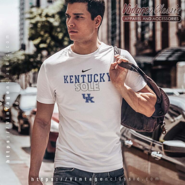 Nike Kentucky March Madness Kentucky Sole Tshirt Nike Kentucky March Madness Kentucky Sole Tshirt