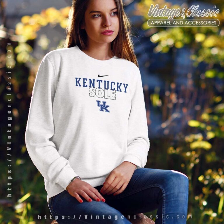 Nike Kentucky March Madness Sweatshirt Kentucky Sole Shirt Nike Kentucky March Madness Sweatshirt Kentucky Sole Shirt