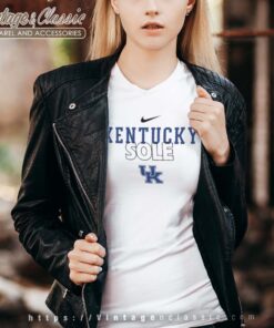 Nike Kentucky March Madness Vneck Kentucky Sole Shirt