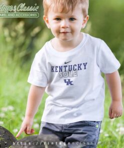 Nike Kentucky March Madness kids shirt Kentucky Sole Shirt
